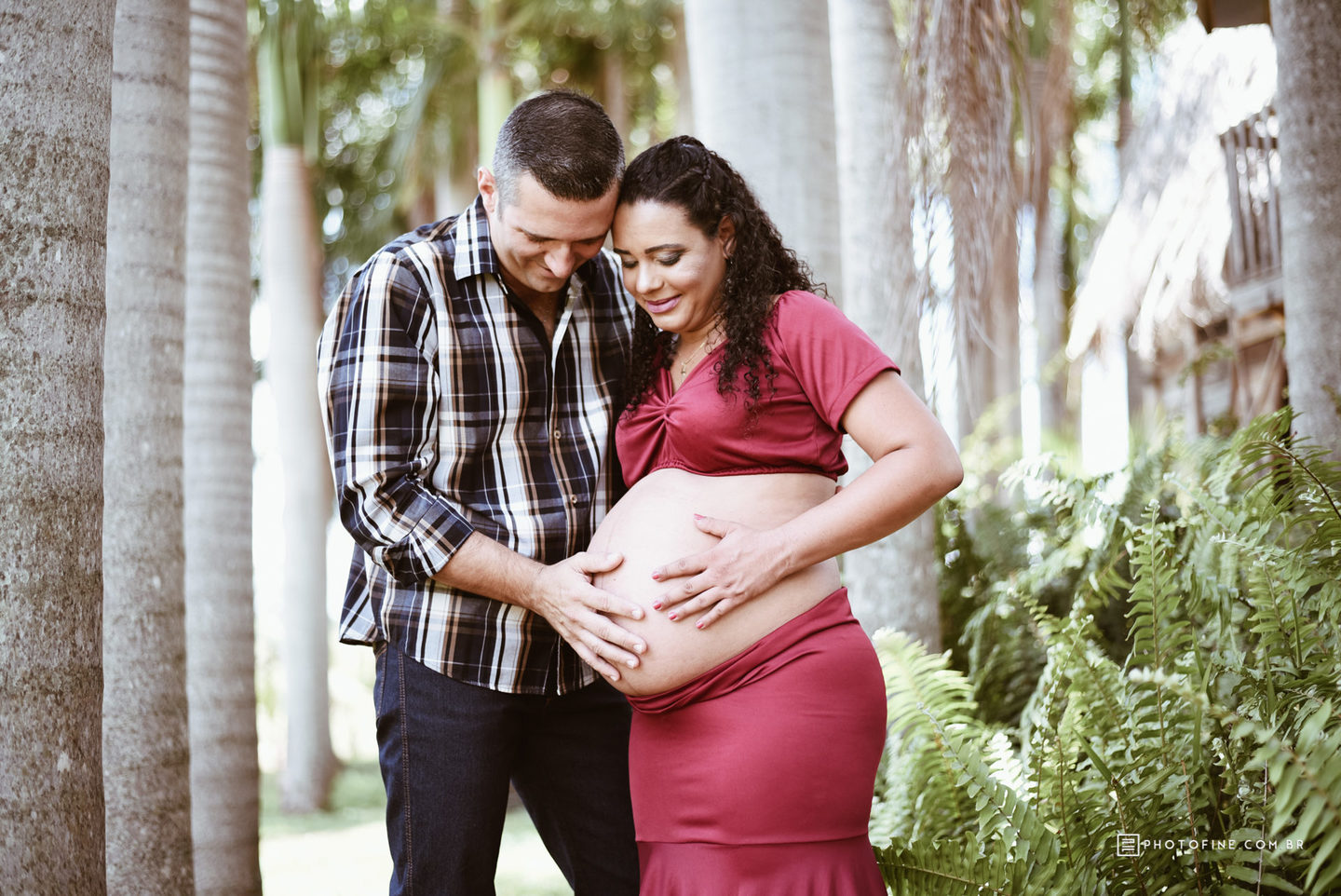 Ensaio Gestante Milene