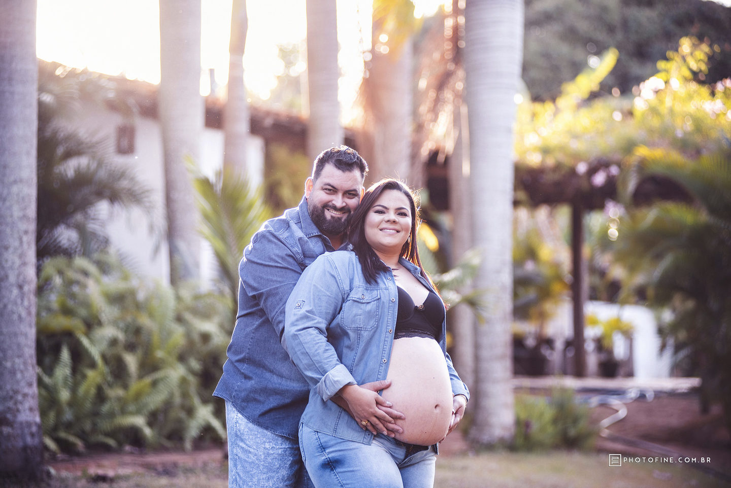 Ensaio Gestante Gabrielee