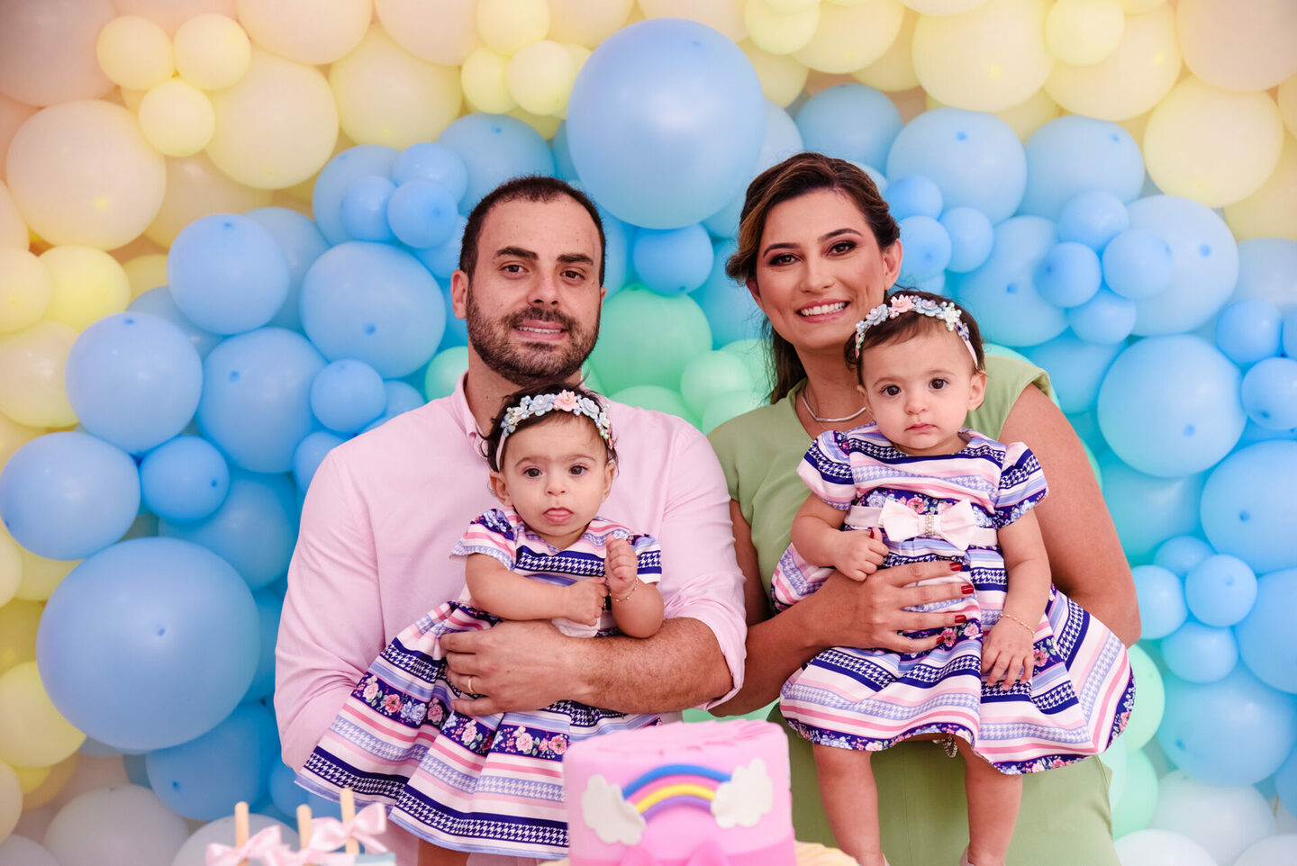 1 aninho Alice e Cecilia