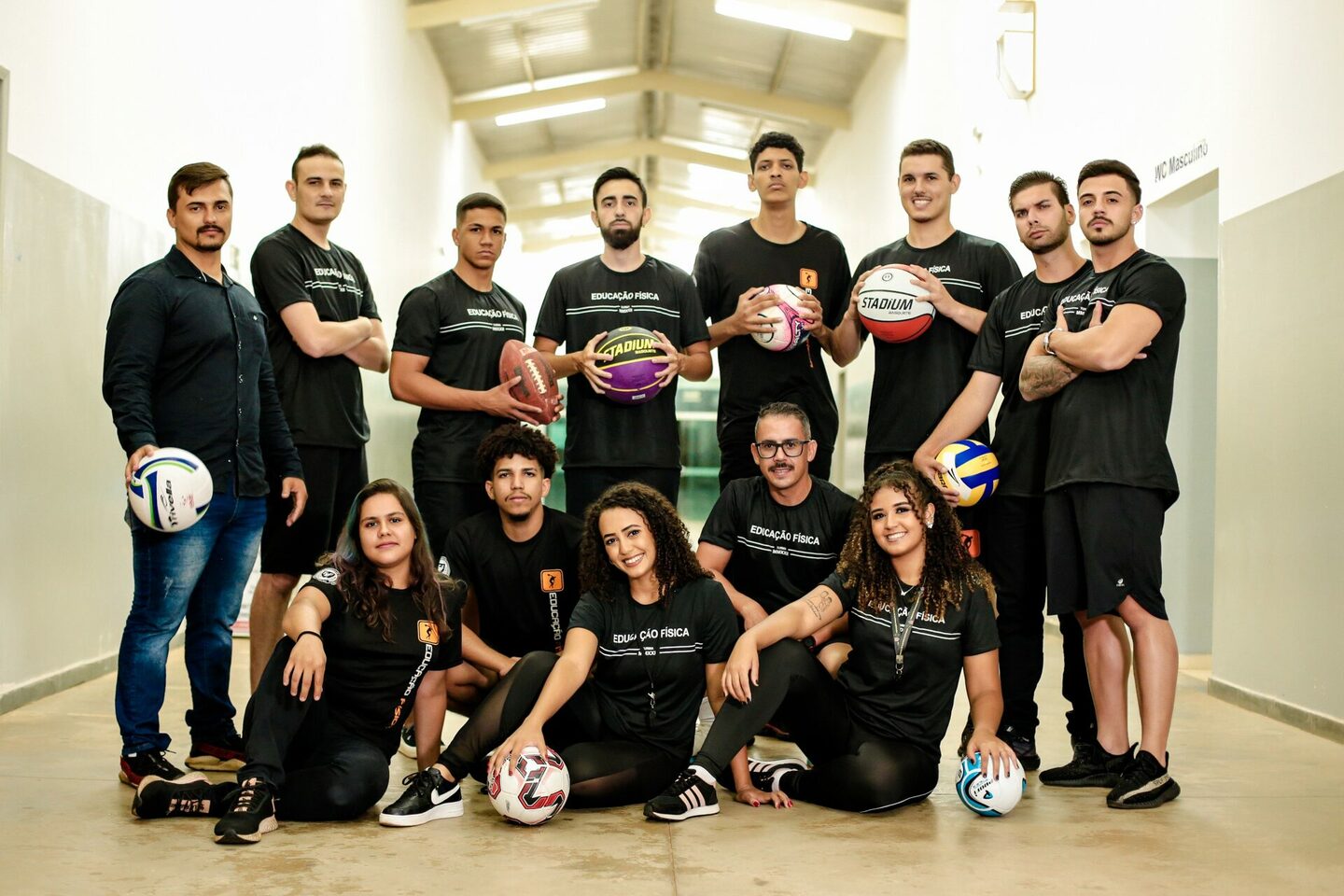 Fotos Alunos - Ed. Física FEF