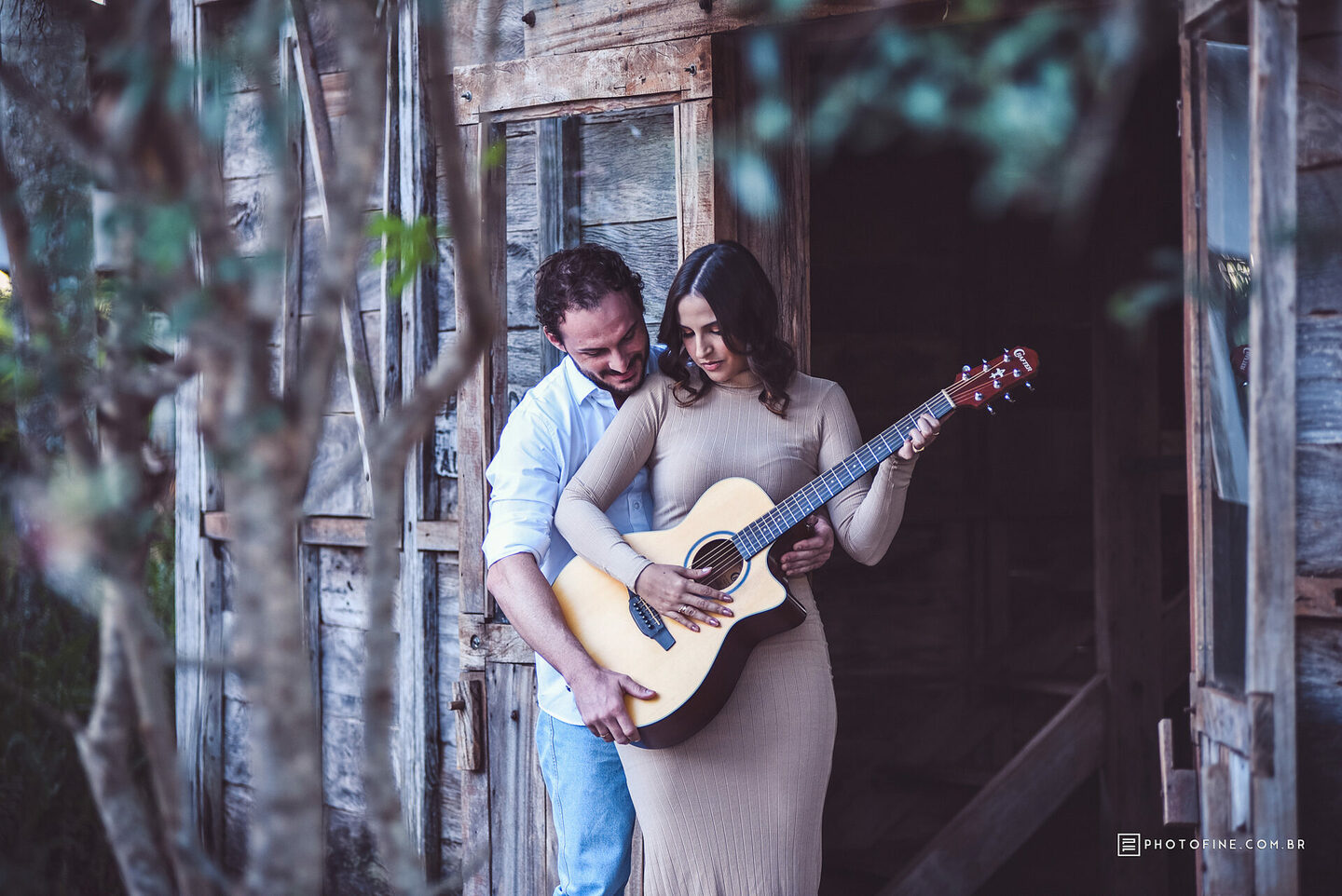 Ensaio Isadora e Gadiel