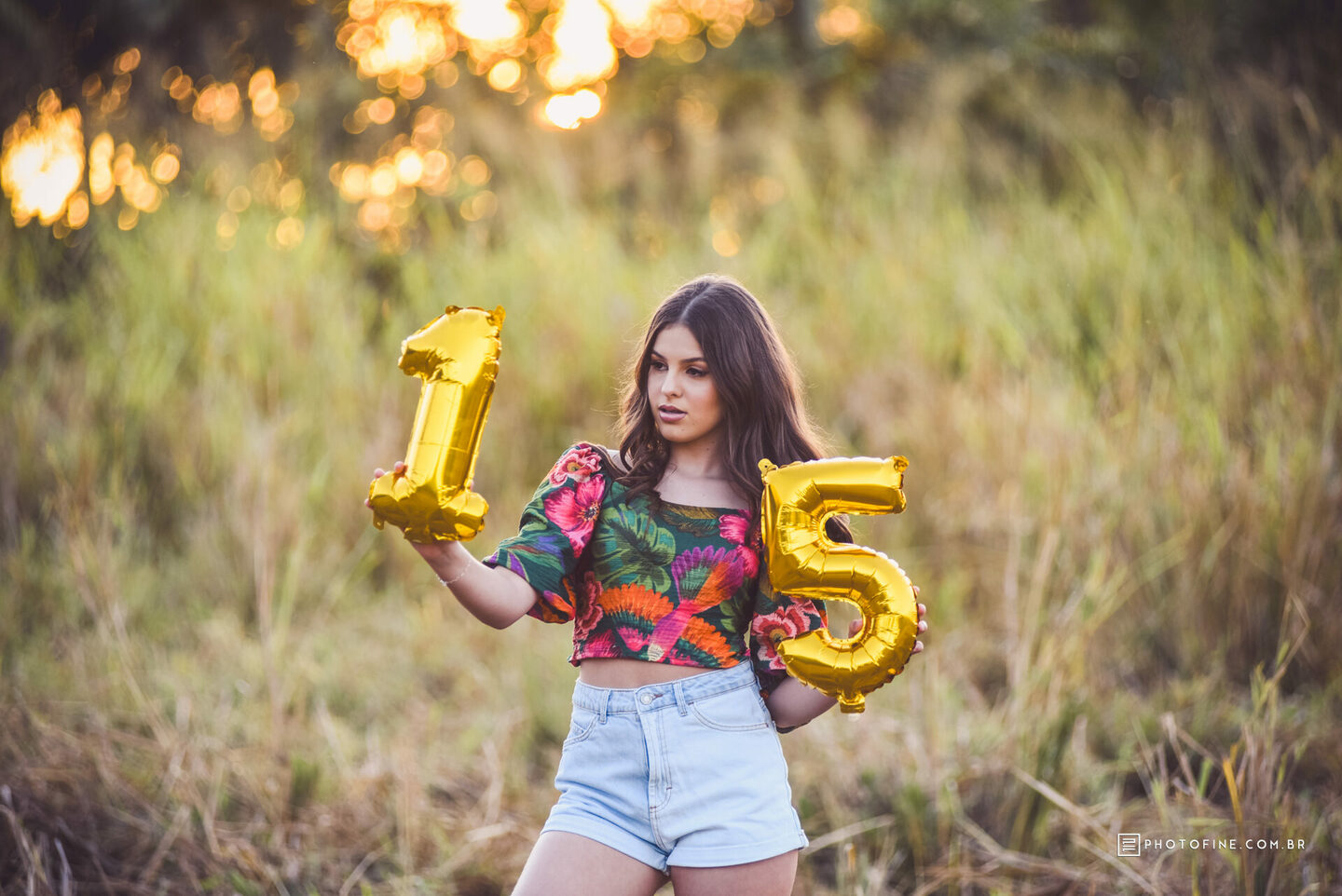 Ensaio 15 anos Júlia Ferro