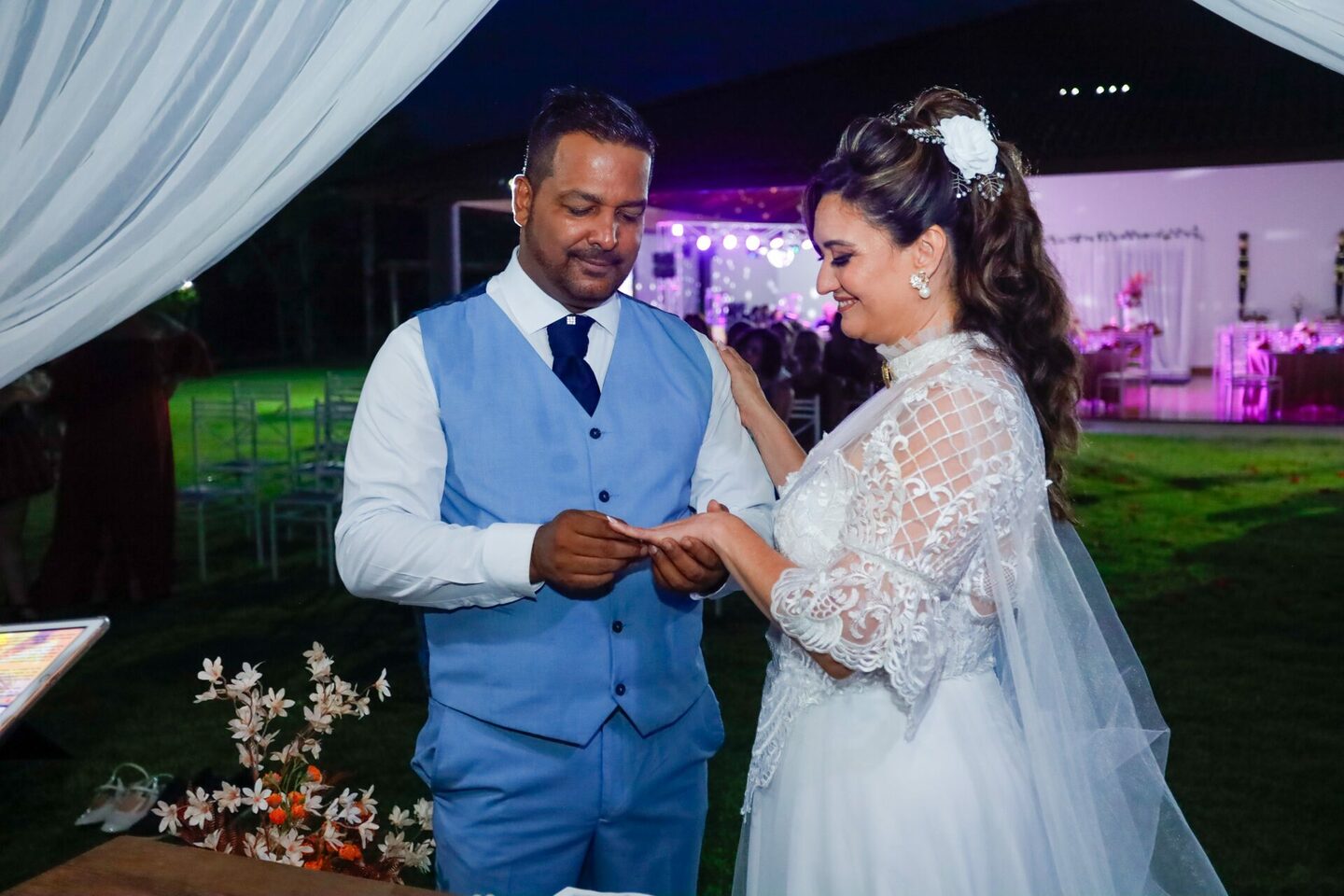 Casamento Sandra e Wesley