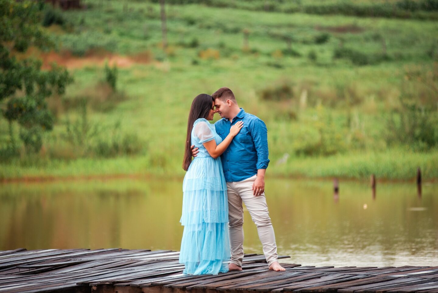 Ensaio Mariana e Samuel